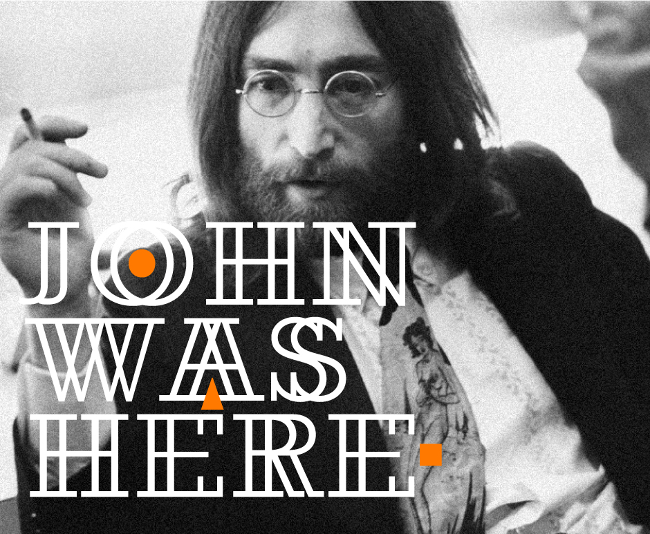 John Was Here...